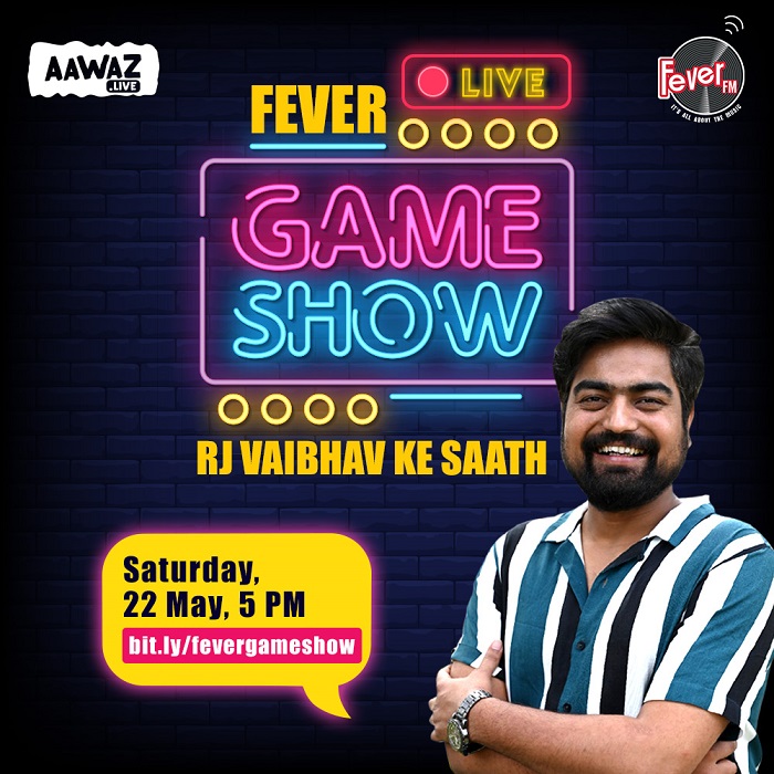 Aawaz.com and Fever FM come together to create live interactive audio experiences