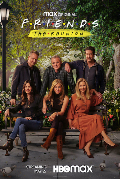 Official Trailer & Key Art Released For HBO Max’s FRIENDS: THE REUNION