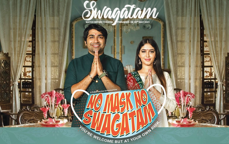World’s Safest Movie Trailer – No Mask, No Movie’ - Swagatam