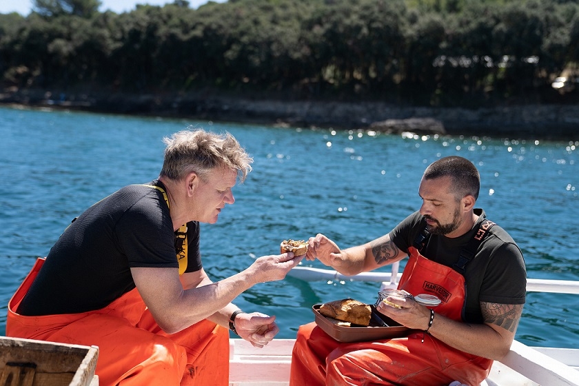 Gordon Ramsay Is back with Season 3 of National Geographic’s cooking expedition series Gordon Ramsay: Uncharted