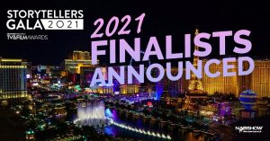 New York Festivals Announces 2021 TV & Film Awards Finalists