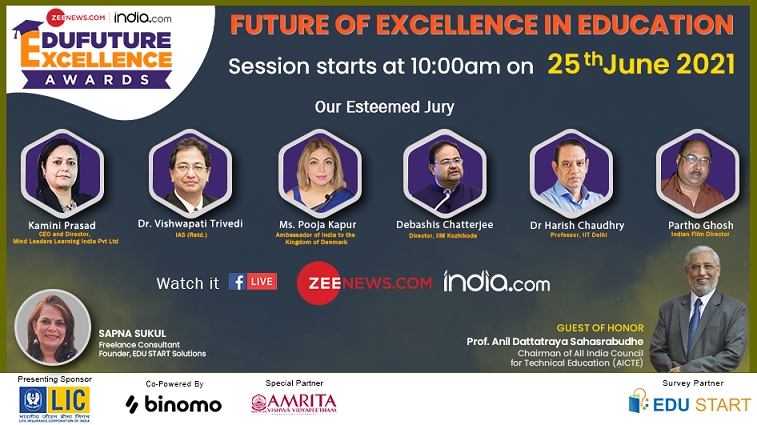 Zee Digital Announces The Edufuture Excellence Awards