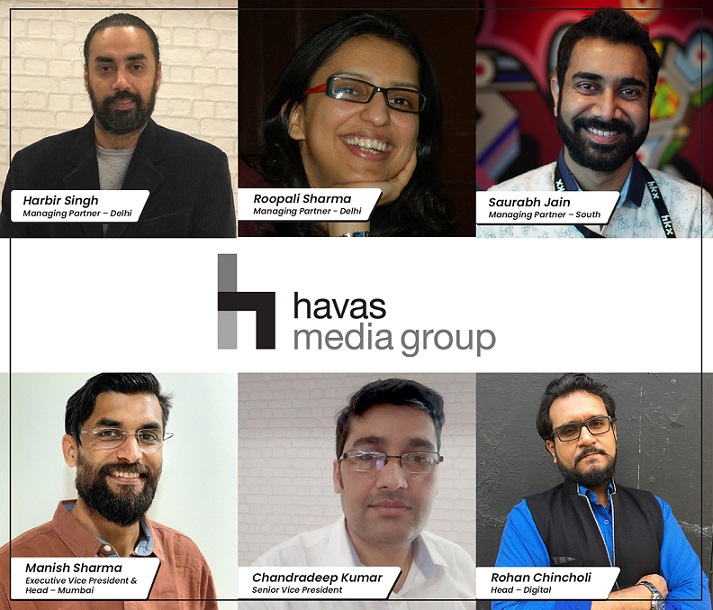 Havas Media Group India announces key elevations for senior management