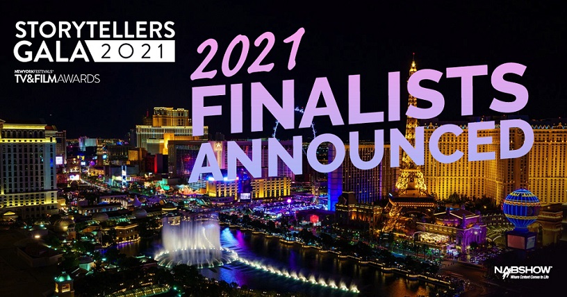 New York Festivals Announces 2021 TV & Film Awards Finalists