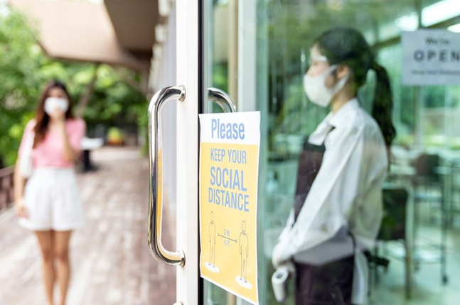 Staff vaccination & safe dining experience are top priorities to dine-in or order from a restaurant