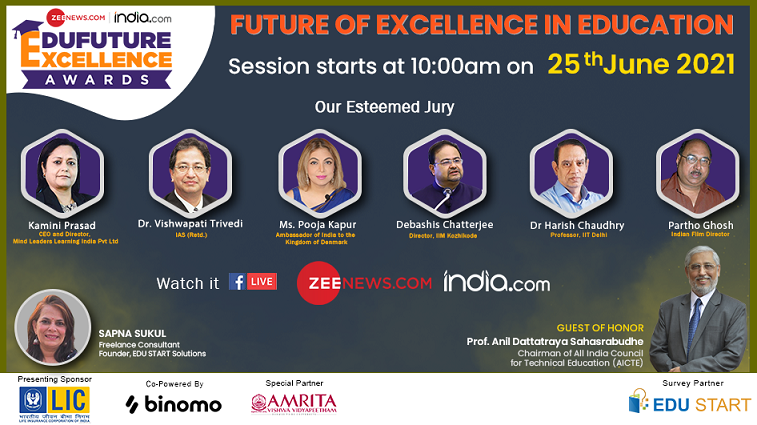 Zee Digital Announces The Edufuture Excellence Awards
