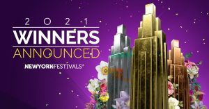 2021 New York Festivals Advertising Awards Announces Winners