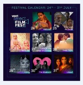 Voot Select brings the largest-ever direct to OTT Film Festival in India