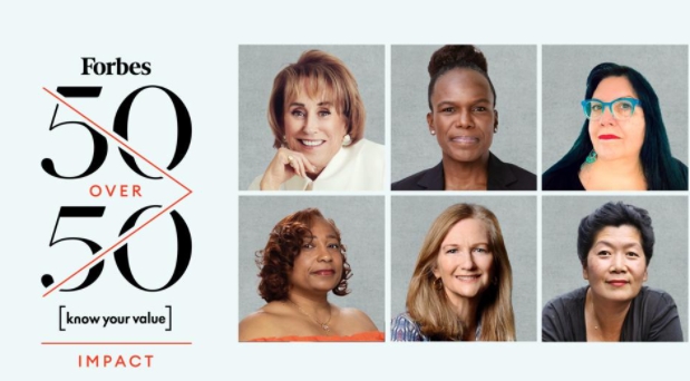 Forbes Announces Its First-Ever 50 Over 50 Impact List