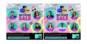 MTV India and SaltScout, in association with SEEDS, launch ‘MTV No Fever Sale, a celebrity closet fundraiser for Covid-19 relief