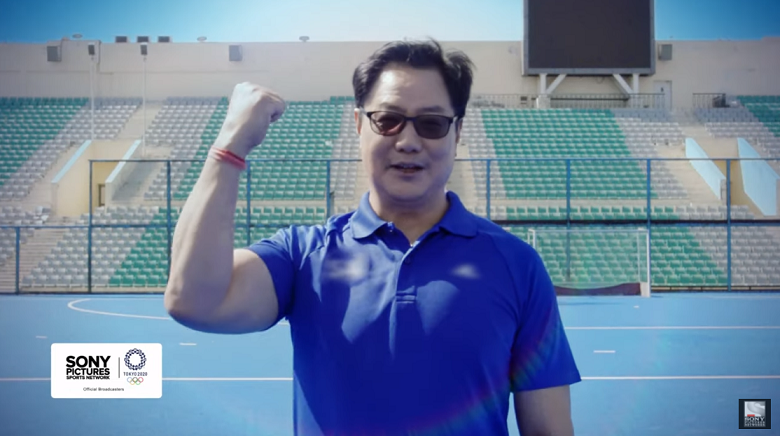 Kiren Rijiju, General Bipin Rawat and Mr. N.P. Singh join the many luminaries to rally the support of the nation for the Indian contingent at the Olympic Games Tokyo 2020