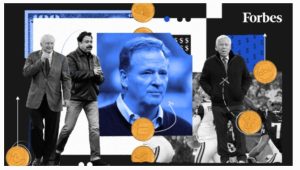 Forbes Releases 24th Annual NFL Team Valuations