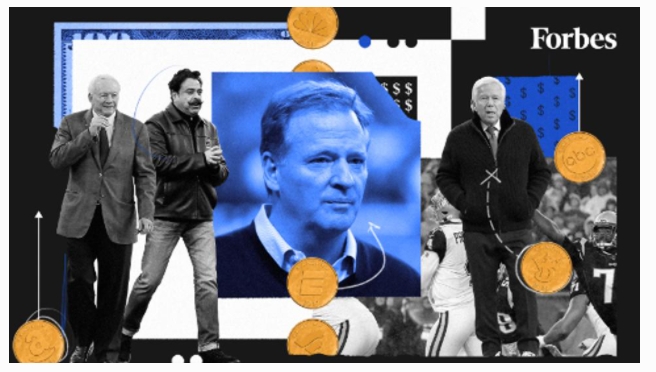 Forbes Releases 24th Annual NFL Team Valuations