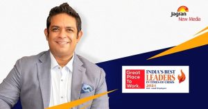 Bharat Gupta Recognized as One of India’s Best Leaders in Times of Crisis 2021