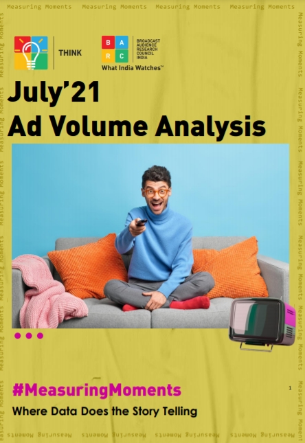 Ad Volumes registers 23% growth against July 2019