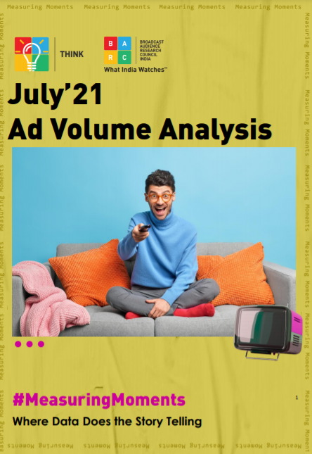 Ad Volumes registers 23% growth against July 2019