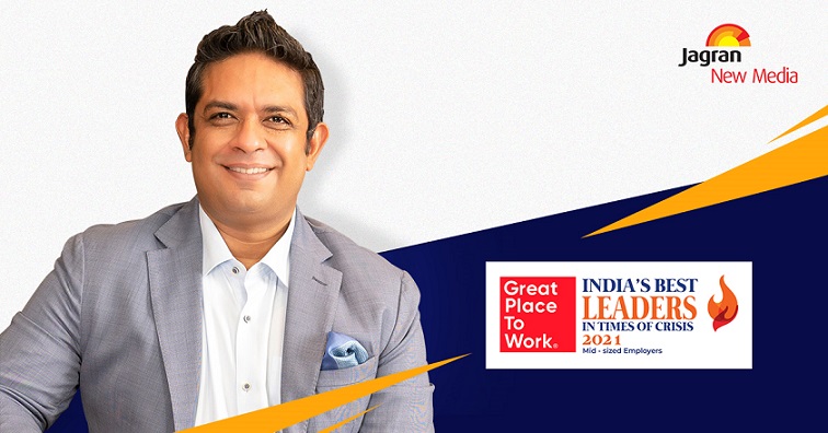 Bharat Gupta Recognized as One of India’s Best Leaders in Times of Crisis 2021