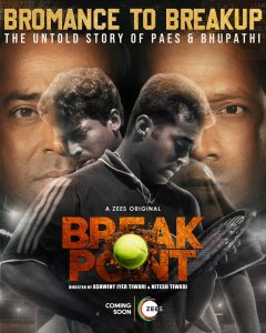 ZEE5 Global releases the first look of the upcoming sports docu-drama Breakpoint