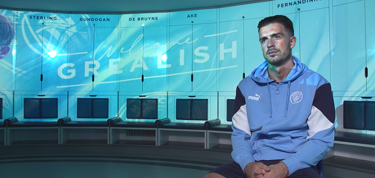 Jack Grealish joins Manchester City on six-year deal