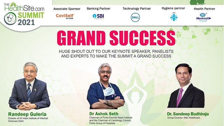 TheHealthSite.com Summit Season 2 Concludes With a Grand Success