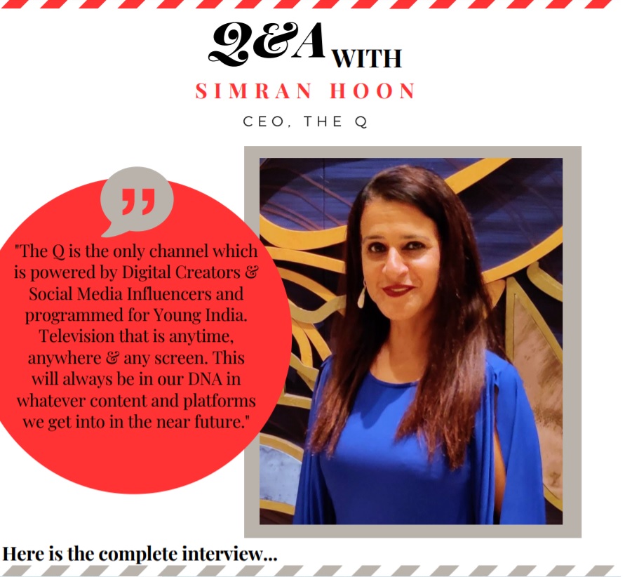 Simran Hoon, CEO, The Q