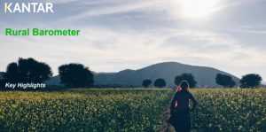 Online is the second largest consumed media after television in rural India