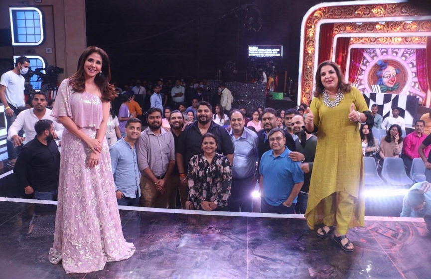 Zee Comedy Show hosts a laugh riot for the entertainment warriors of the industry