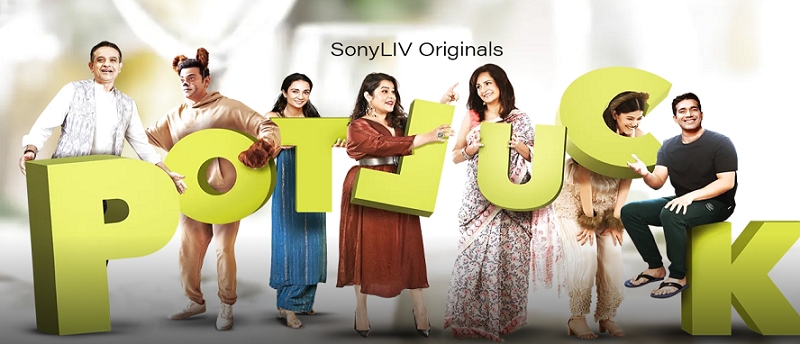 SonyLIV launches campaign #Potluck; gets quirky responses from multiple brands