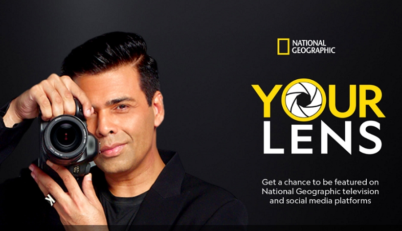 Watch: Filmmaker Karan Johar’s take on stunning images curated by National Geographic as part of its Your Lens property