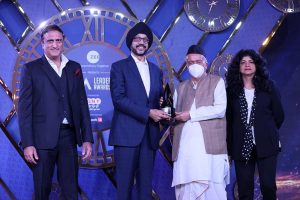 Sony Pictures Networks India’s MD & CEO, N.P. Singh honoured as the ‘Media Person of the Year 2021’ by IAA