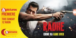 &pictures to premiere Radhe on 26th September