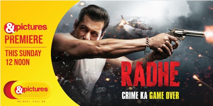 &pictures to premiere Radhe on 26th September