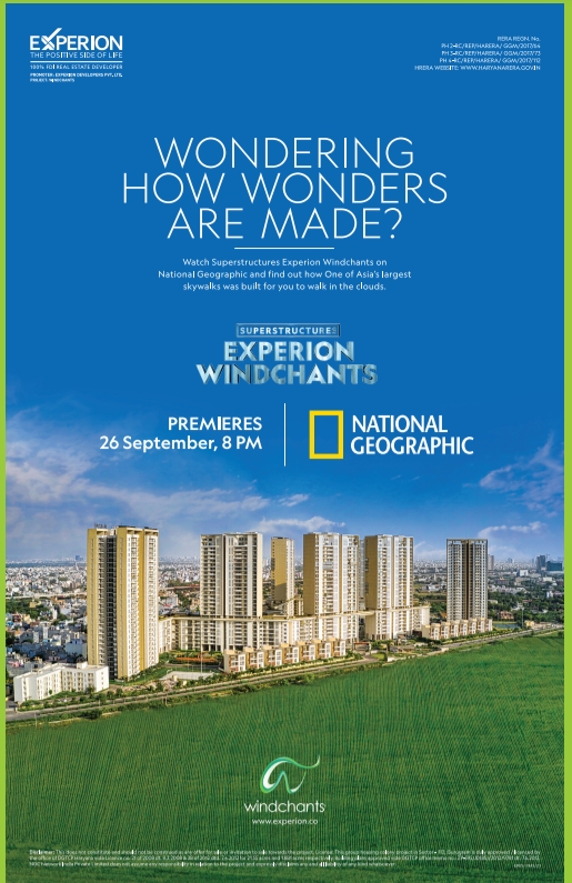 National Geographic’s Superstructures series to take viewers behind the engineering of the state-of-the-art housing project 2 National Geographic’s Superstructures series to take viewers behind the engineering of the state-of-the-art housing project