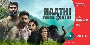 Zee Cinema celebrates Ganesh Chaturthi with an exclusive Ganpati special song for Haathi Mere Saathi