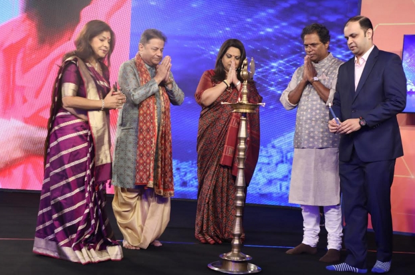 National and State Leaders of UP conceive an action plan to accelerate progress and growth for the State at Navbharat Navnirman Manch - Uttar Pradesh