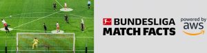 AWS and Bundesliga to Debut Two New Bundesliga Match Facts for the 2021–22 European Football Season