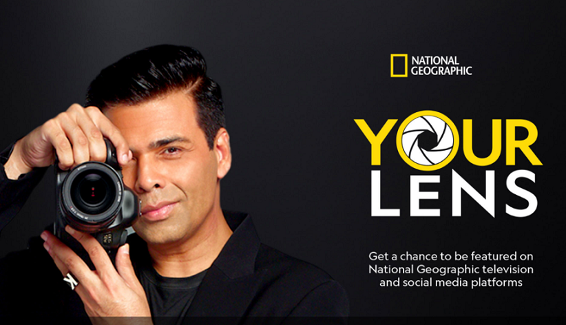 Watch: Filmmaker Karan Johar’s take on stunning images curated by National Geographic as part of its Your Lens property