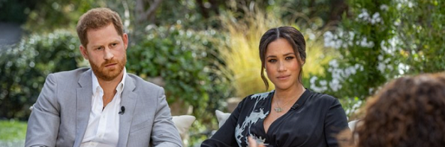 Public opinion continues to fall for Harry and Meghan