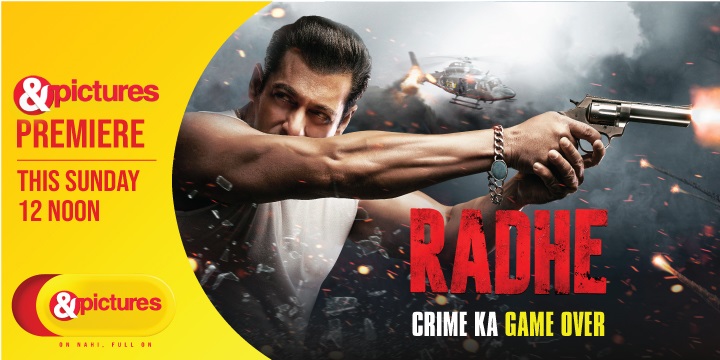 &pictures to premiere Radhe on 26th September