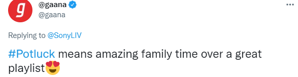 SonyLIV launches campaign #Potluck; gets quirky responses from multiple brands