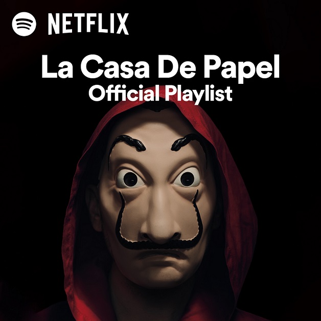 Spotify launches an exclusive Money Heist destination in collaboration with Netflix