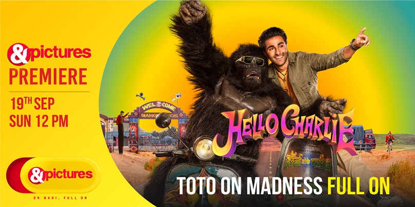 Jab Toto hoga On, Madness hoga Full On: &pictures premiere of Hello Charlie, Sunday 19th September, 12 Noon