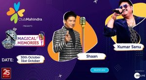 Kumar Sanu and Shaan all set to regale audiences at 'Club Mahindra presents Supermoon Magical Memories’