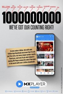 MX Player hits the 1 billion+ downloads mark on Google Play Store