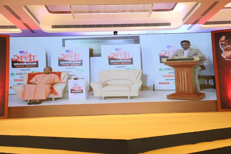 TV9 Bharatvarsh hosts the first ever ‘Satta Sammelan’ in Lucknow