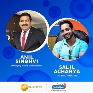 ZEE Business continues its editorial partnership with Radio City 91.1 FM consecutively for the 2nd year