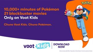Voot Kids is the new digital home for the anime franchise, Pokémon