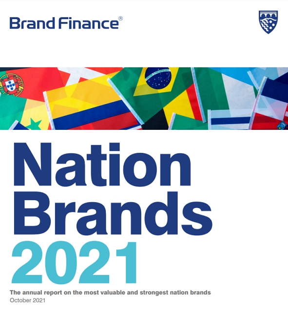 World’s Top Nation Brands on Road to Recovery with Global Brand Value up 7% 2 World’s Top Nation Brands on Road to Recovery with Global Brand Value up 7%