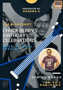 The Night Shift with Sharma G, is the best Retro show in town