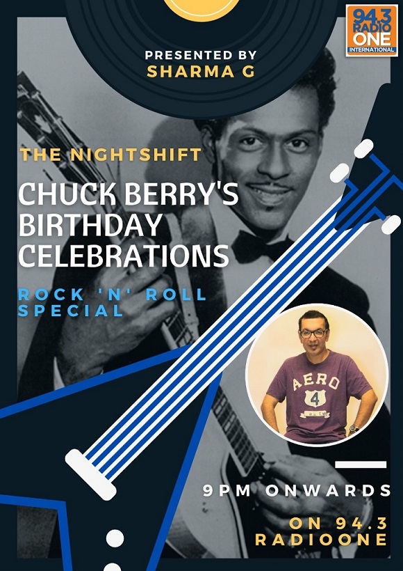 The Night Shift with Sharma G, is the best Retro show in town